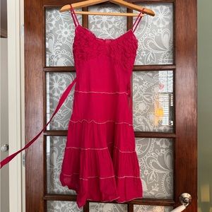 Hot pink dress! ✨